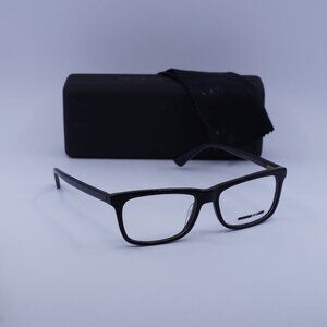 McQ by Alexander McQueen MQ0298OP 001 Rectangle Eyeglasses 52mm – Black